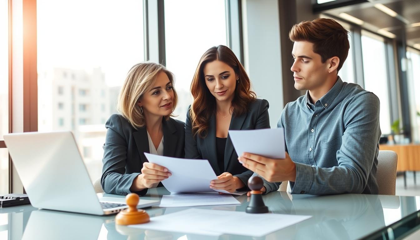 Effiziente Unterstützung bei Immobilienverträgen